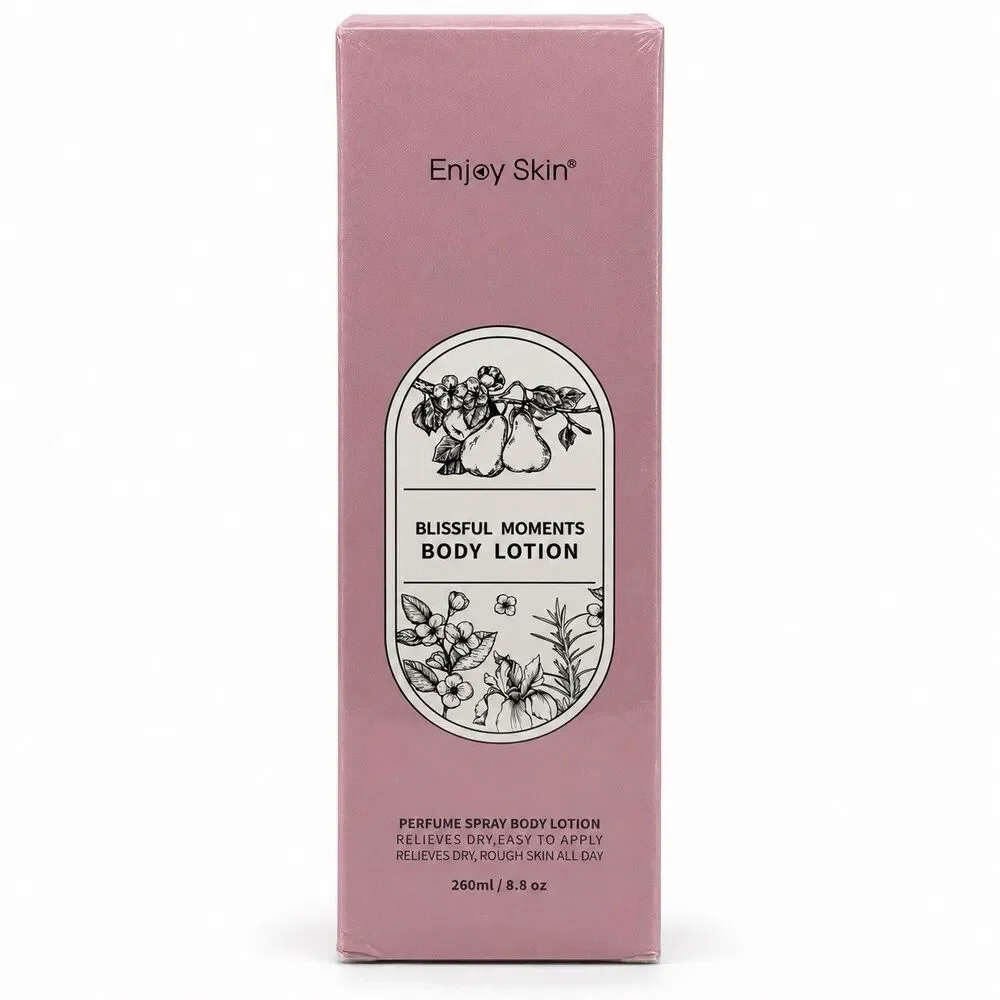 Enjoy Skin Blissful Moments Body Lotion 8.8 oz 260ml Perfumed New Sealed